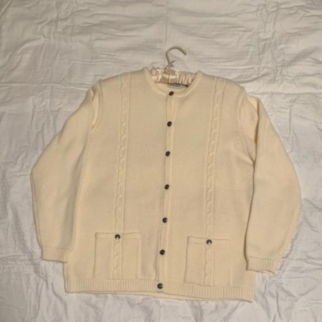 Classic Elements Button Down Cardigan